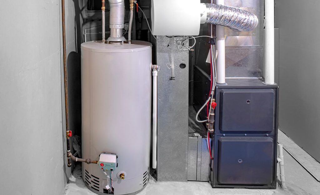 Water Heater And Furnace